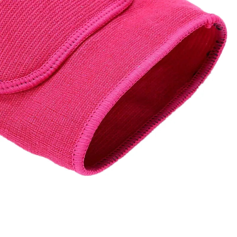 Knieschoner Fitness Training - 1 Paar elastische Kniebandagen mit verdicktem Schwamm für Sport & Arthritis