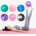 Pilates Ball 25cm - Yoga Balance Ball für Core Training & Fitness