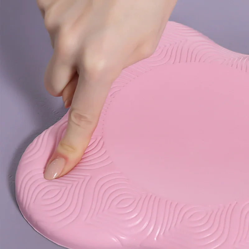 Pilates Knieschoner 2er Set - Rutschfeste TPE Schaumstoff Pads für Yoga & Fitness