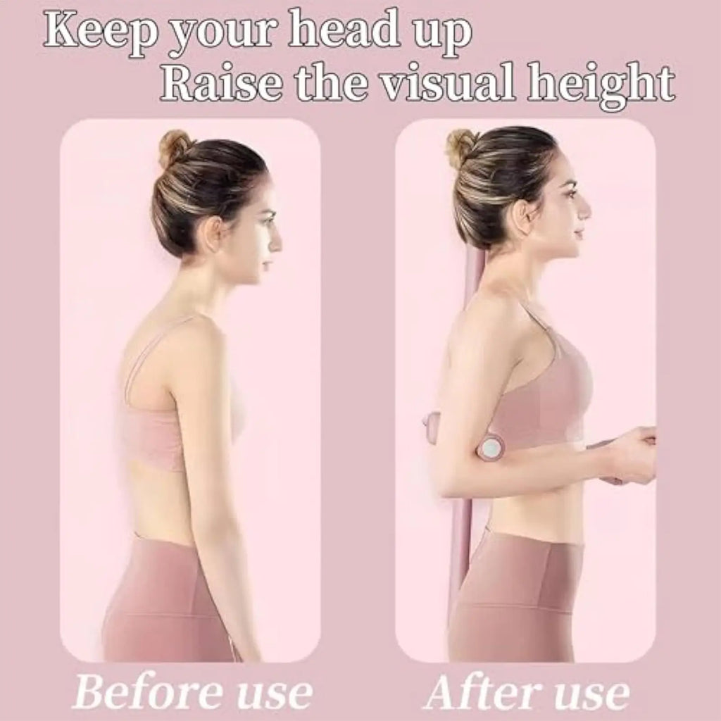 Yoga Haltungskorrektur-Stab - Teleskop Pilates Posture Corrector für Fitness & Training