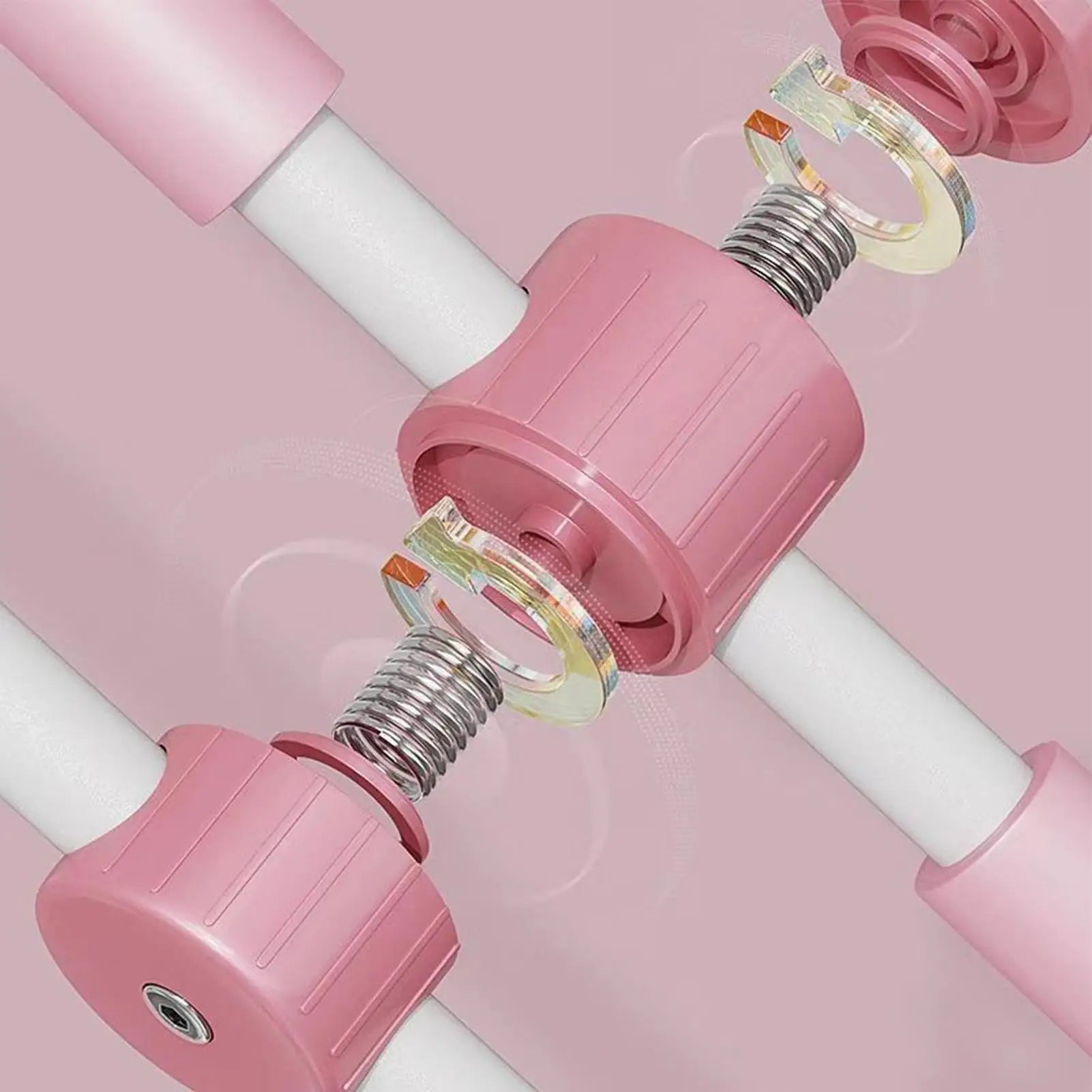 Yoga Haltungskorrektur-Stab - Teleskop Pilates Posture Corrector für Fitness & Training