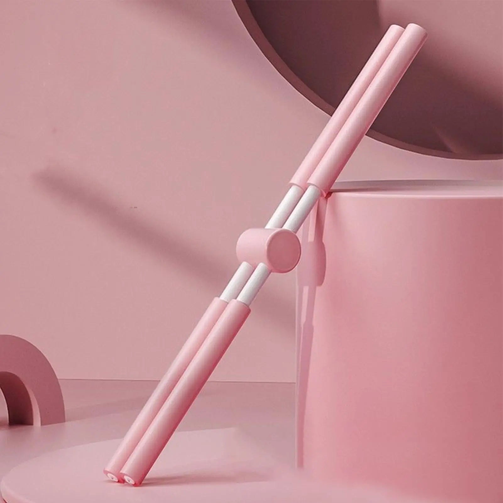 Yoga Haltungskorrektur-Stab - Teleskop Pilates Posture Corrector für Fitness & Training