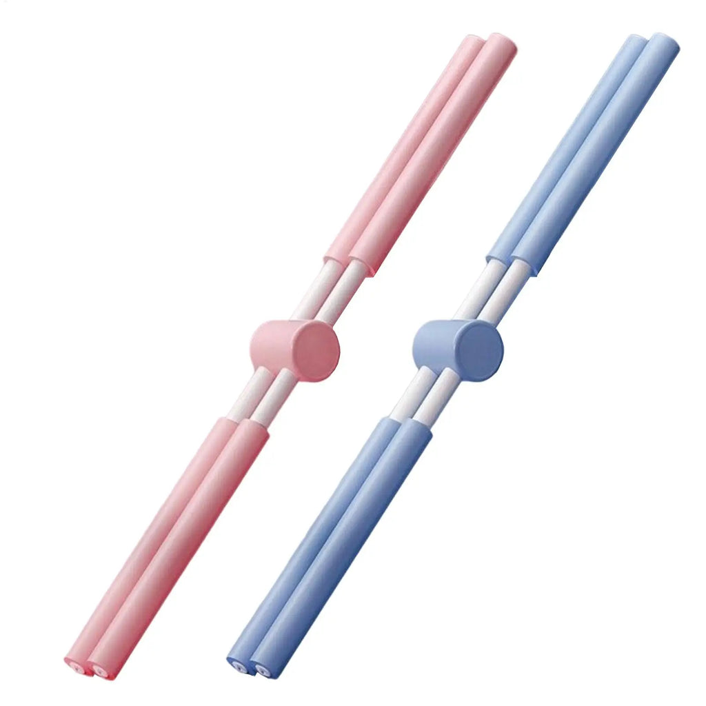 Yoga Haltungskorrektur-Stab - Teleskop Pilates Posture Corrector für Fitness & Training